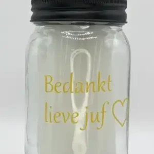 Dinerkaarsen met opdruk